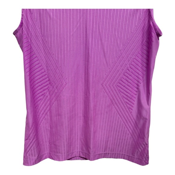 Tail White Label Purple Size Medium Golf Sport Sleeveless Shirt - Picture 3 of 5